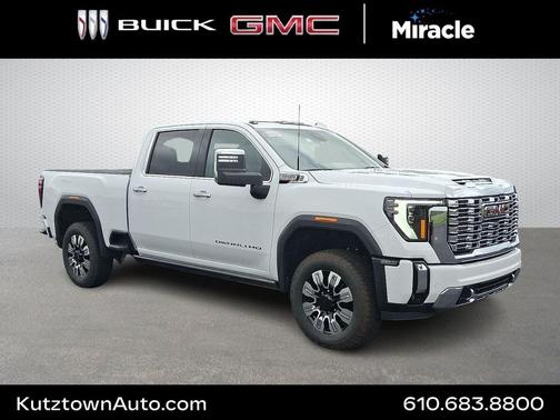 2025 GMC Sierra 3500 Denali