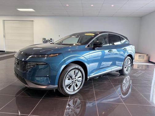 Blue 2025 Nissan Murano SL