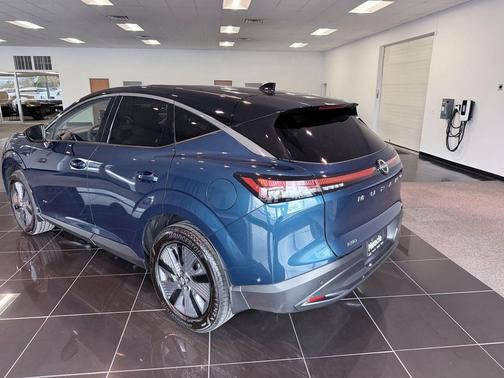 Blue 2025 Nissan Murano SL
