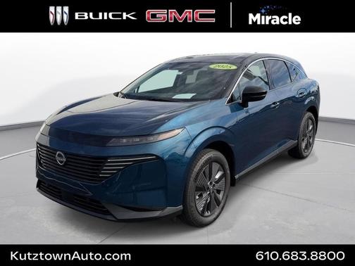 Blue 2025 Nissan Murano SL