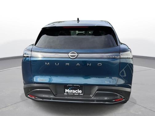 Blue 2025 Nissan Murano SL