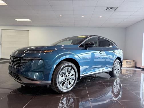 Blue 2025 Nissan Murano SL