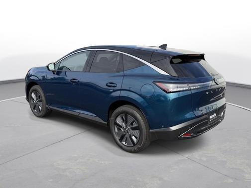 Blue 2025 Nissan Murano SL