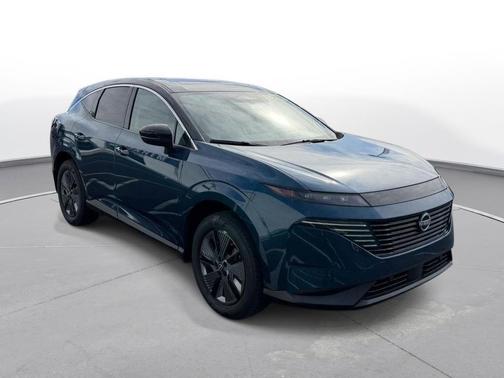 Blue 2025 Nissan Murano SL