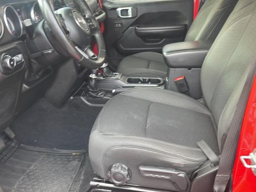 2019 Jeep Wrangler Unlimited Sport