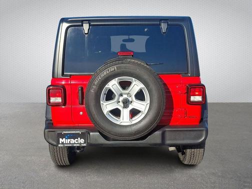 2019 Jeep Wrangler Unlimited Sport