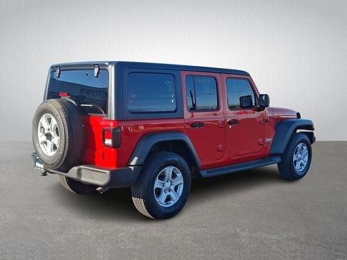 2019 Jeep Wrangler Unlimited Sport