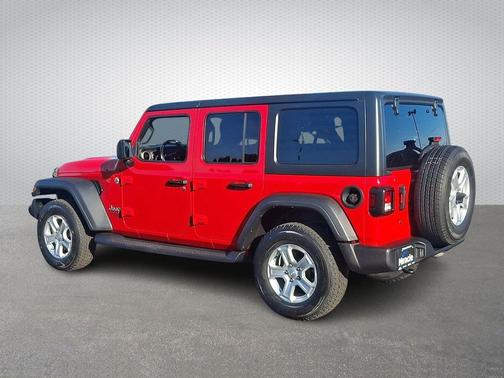 2019 Jeep Wrangler Unlimited Sport