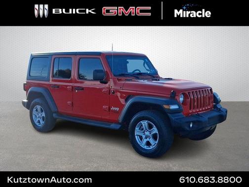 2019 Jeep Wrangler Unlimited Sport