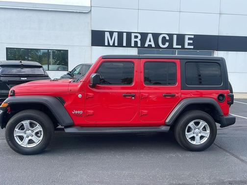 2019 Jeep Wrangler Unlimited Sport