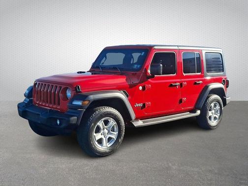 2019 Jeep Wrangler Unlimited Sport