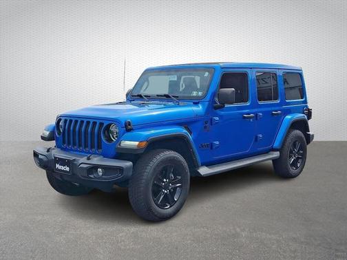 2021 Jeep Wrangler Unlimited Sahara