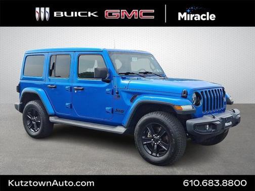 2021 Jeep Wrangler Unlimited Sahara