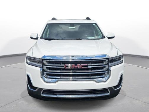 Summit White 2020 GMC Acadia FWD SLE