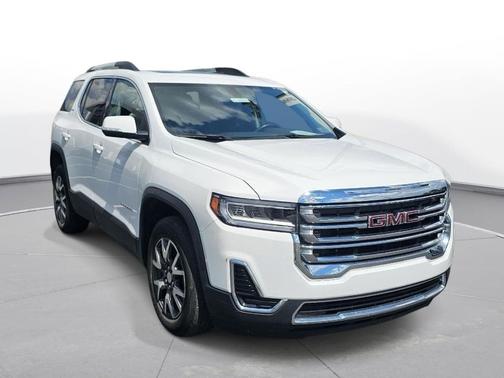 Summit White 2020 GMC Acadia FWD SLE