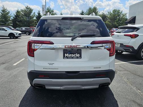 Summit White 2020 GMC Acadia FWD SLE