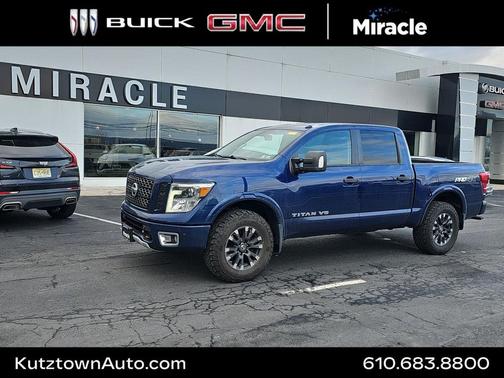 2018 Nissan Titan PRO-4X