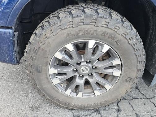 2018 Nissan Titan PRO-4X