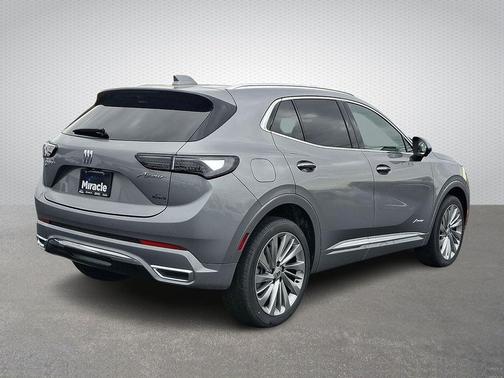 Moonstone Gray Metallic 2026 Buick Envision Avenir AWD