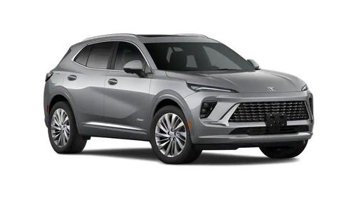 Moonstone Gray Metallic 2026 Buick Envision Avenir AWD