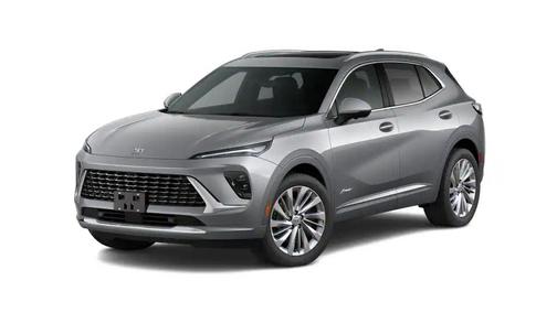 Moonstone Gray Metallic 2026 Buick Envision Avenir AWD