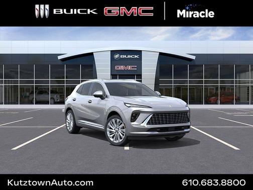 Moonstone Gray Metallic 2026 Buick Envision Avenir AWD