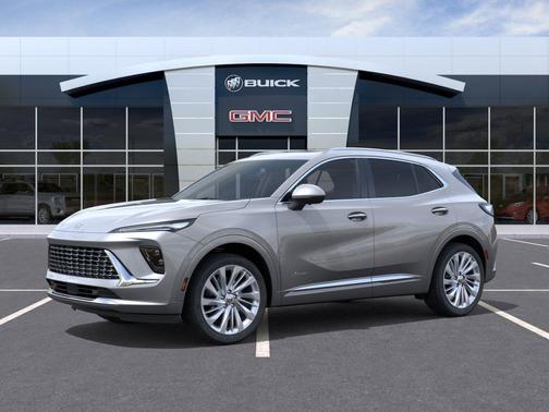 Moonstone Gray Metallic 2026 Buick Envision Avenir AWD