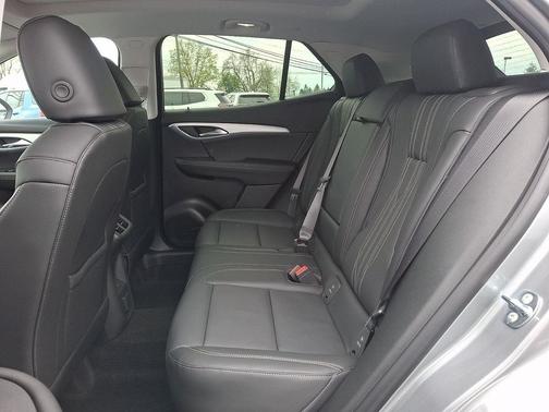 Moonstone Gray Metallic 2026 Buick Envision Avenir AWD