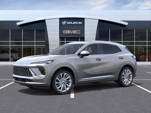 Moonstone Gray Metallic 2026 Buick Envision Avenir AWD
