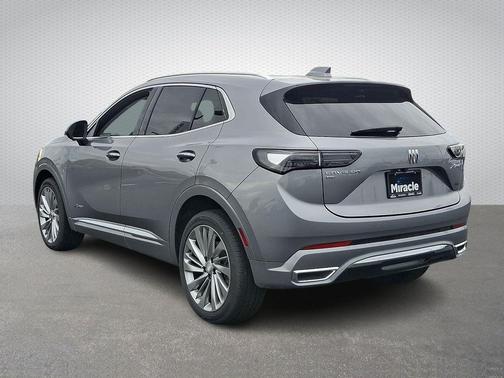 Moonstone Gray Metallic 2026 Buick Envision Avenir AWD
