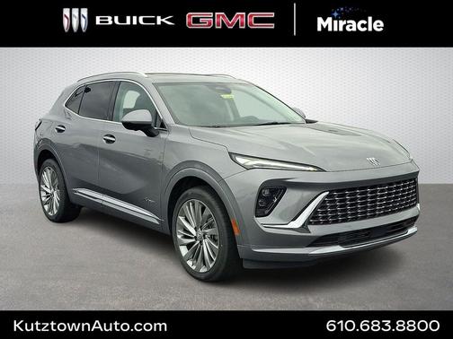 Moonstone Gray Metallic 2026 Buick Envision Avenir AWD