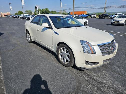 White Diamond Tricoat 2008 Cadillac CTS Base