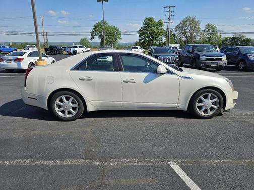 White Diamond Tricoat 2008 Cadillac CTS Base