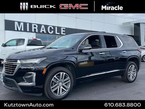 2023 Chevrolet Traverse High Country