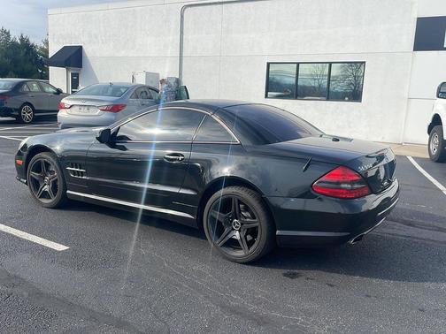 2009 Mercedes-Benz SL-Class V8