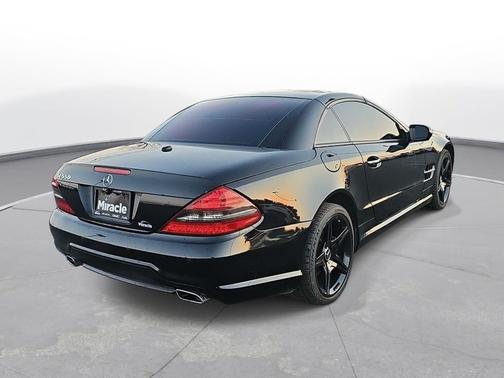 2009 Mercedes-Benz SL-Class V8
