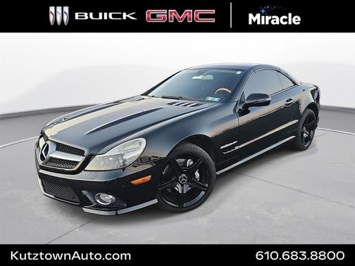 2009 Mercedes-Benz SL-Class V8