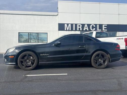 2009 Mercedes-Benz SL-Class V8