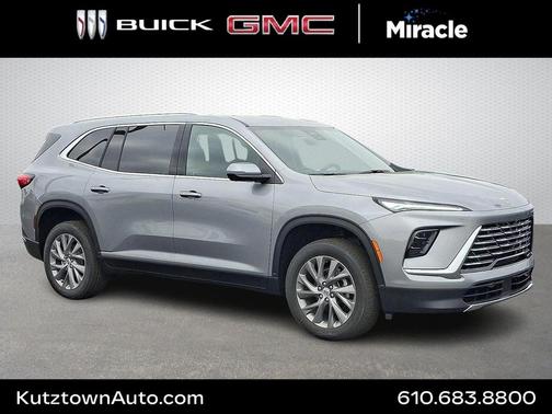 moonstone gray metallic 2026 Buick Enclave Preferred