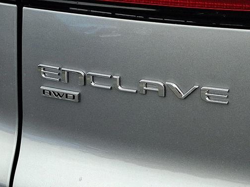 moonstone gray metallic 2026 Buick Enclave Preferred