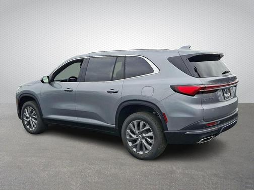 moonstone gray metallic 2026 Buick Enclave Preferred