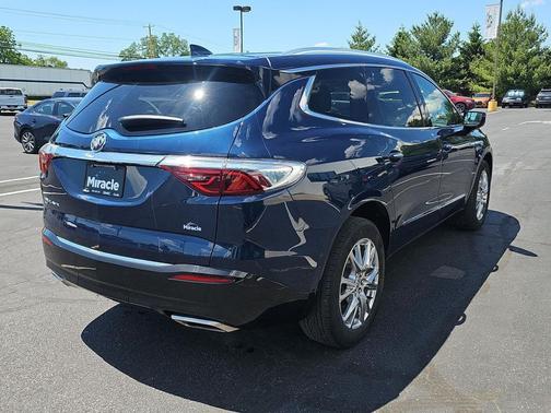 Emperor Blue Metallic 2023 Buick Enclave Premium AWD