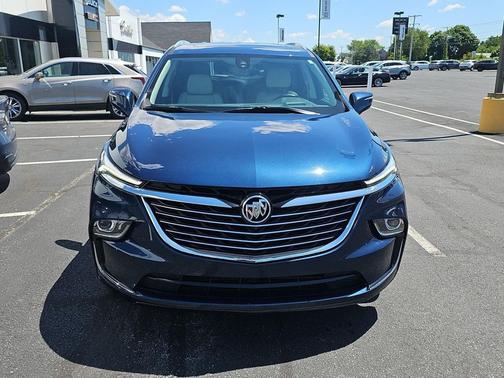 Emperor Blue Metallic 2023 Buick Enclave Premium AWD