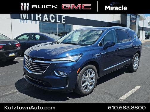 Emperor Blue Metallic 2023 Buick Enclave Premium AWD