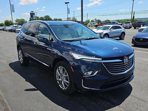 Emperor Blue Metallic 2023 Buick Enclave Premium AWD
