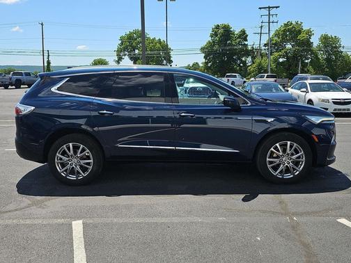 Emperor Blue Metallic 2023 Buick Enclave Premium AWD