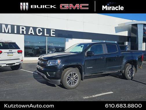 2019 Chevrolet Colorado WT