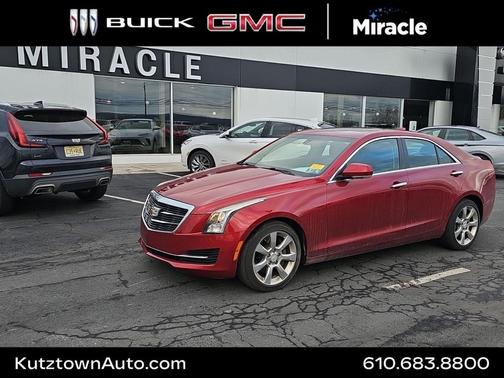 2015 Cadillac ATS 3.6L Luxury