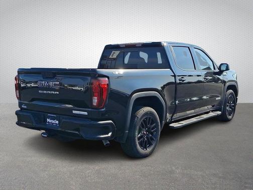 Onyx Black 2026 GMC Sierra 1500 Elevation