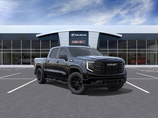 Onyx Black 2026 GMC Sierra 1500 Elevation